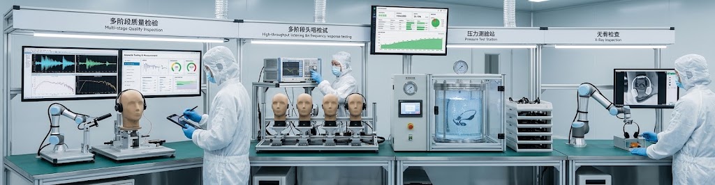 ISO 9001 Certified Factory